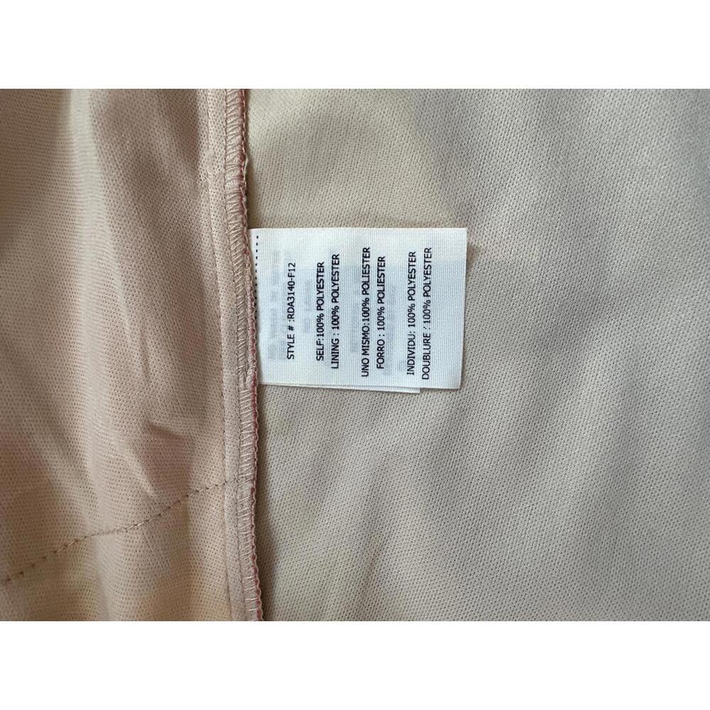 Ryu Peach to Coral Scallop Dress – Size S - Picture 8 of 9
